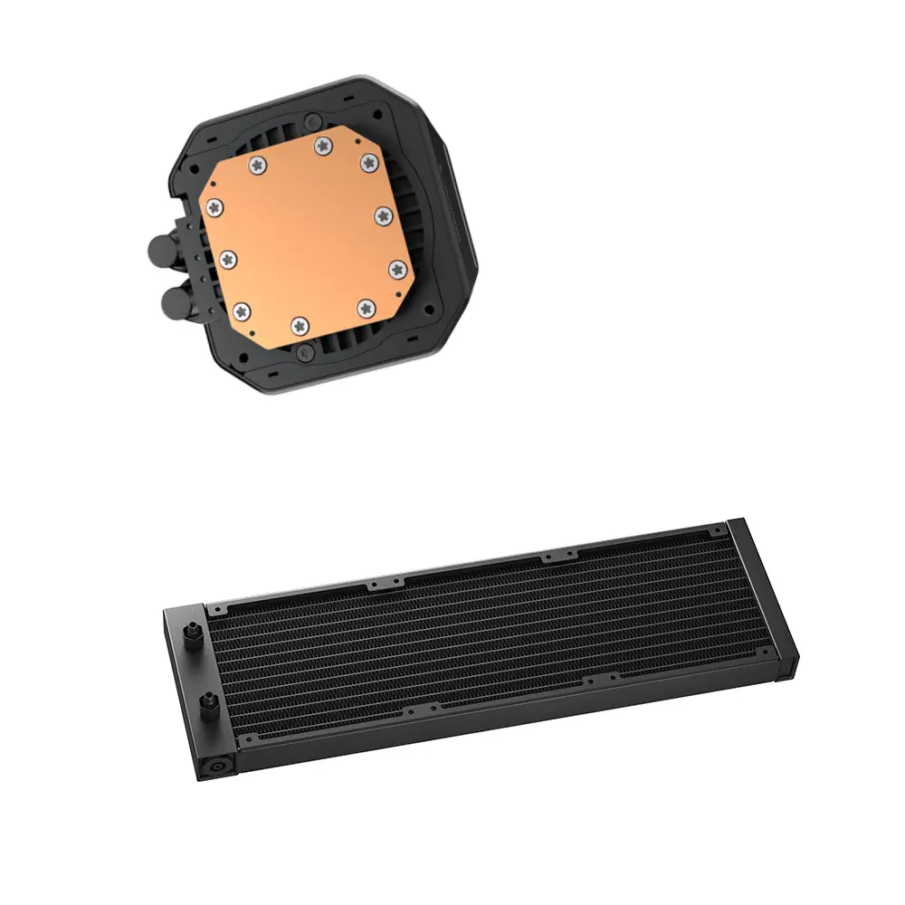 Deepcool CPU Cooler Liquid LM360 ARGB with 2.4" LCD Screen view 4